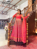 ALFAAZ VOL 3 CHANDERI GOWN Anant Tex Exports Private Limited