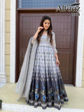 ALFAAZ VOL 3 CHANDERI GOWN Anant Tex Exports Private Limited