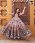 ALFAAZ VOL 3 CHANDERI GOWN Anant Tex Exports Private Limited