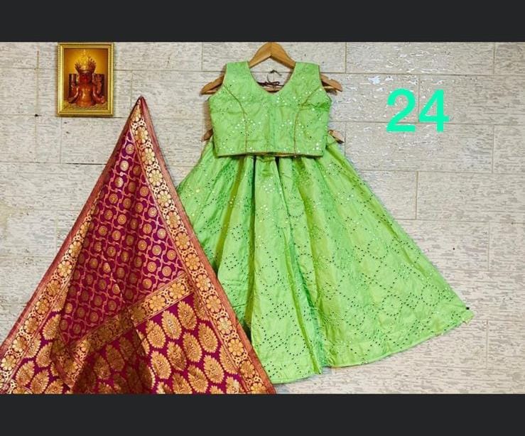 Natkhat Apparels Girls ethnic, traditional, Rajasthani, Jaipuri, Lehenga  Choli, chaniya choli, with dupatta, Aari work… - Rawat Store