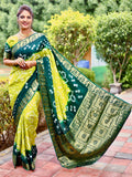 Swayamvar Pure Bandhej Silk Saree Anant Tex Exports Private Limited