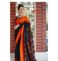 Soft Chandreri Cotton & Digital Print Saree Anant Tex Exports Private Limited