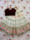 SequenceCrop Top Lehenga Anant Tex Exports Private Limited