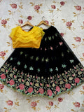 SequenceCrop Top Lehenga Anant Tex Exports Private Limited