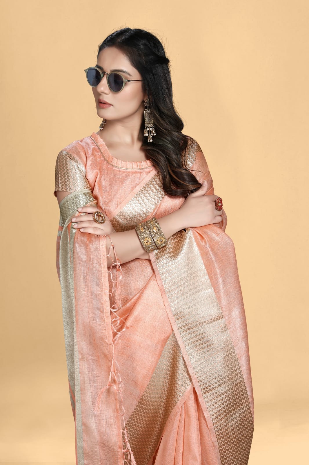 Pure Soft khadi Silk Saree Anant Tex Exports Private Limited