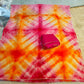 Traditional Shibori Print Organza Saree Anant Tex Exports Private Limited