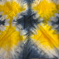 Traditional Shibori Print Organza Saree Anant Tex Exports Private Limited
