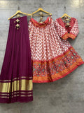 CRAPE SILK LEHENGA Anant Tex Exports Private Limited