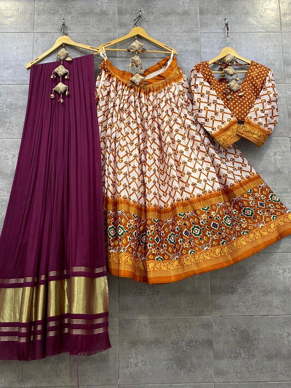 CRAPE SILK LEHENGA Anant Tex Exports Private Limited