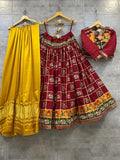 CRAPE SILK LEHENGA Anant Tex Exports Private Limited