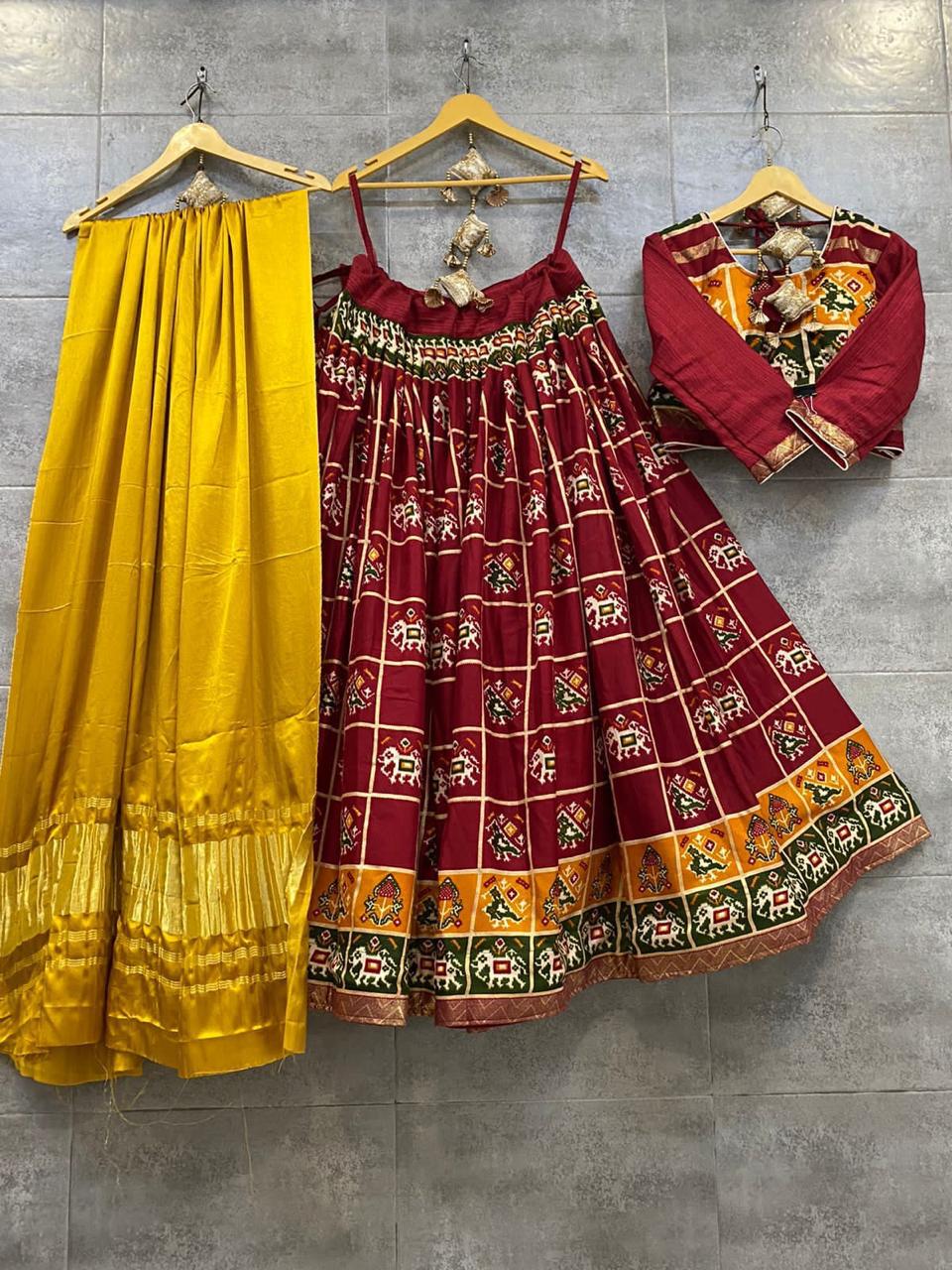 CRAPE SILK LEHENGA Anant Tex Exports Private Limited