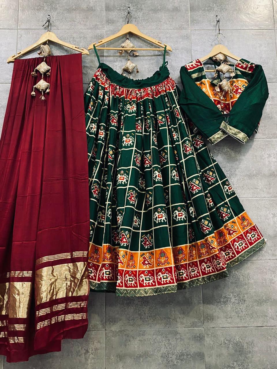 CRAPE SILK LEHENGA Anant Tex Exports Private Limited