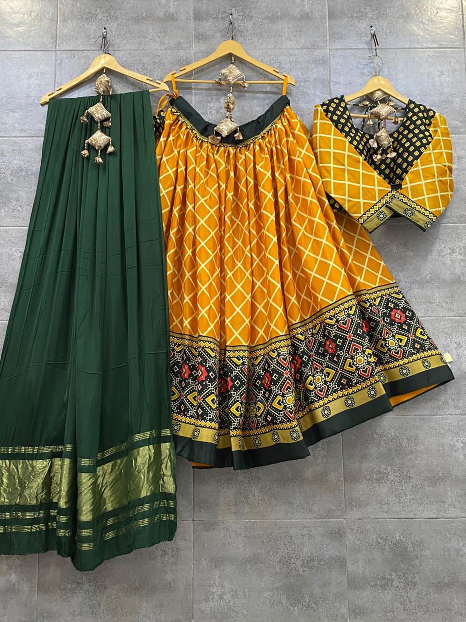 CRAPE SILK LEHENGA Anant Tex Exports Private Limited