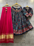 CRAPE SILK LEHENGA Anant Tex Exports Private Limited