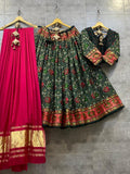 CRAPE SILK LEHENGA Anant Tex Exports Private Limited