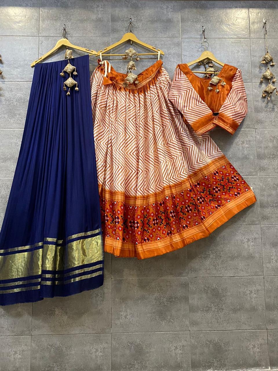 CRAPE SILK LEHENGA Anant Tex Exports Private Limited