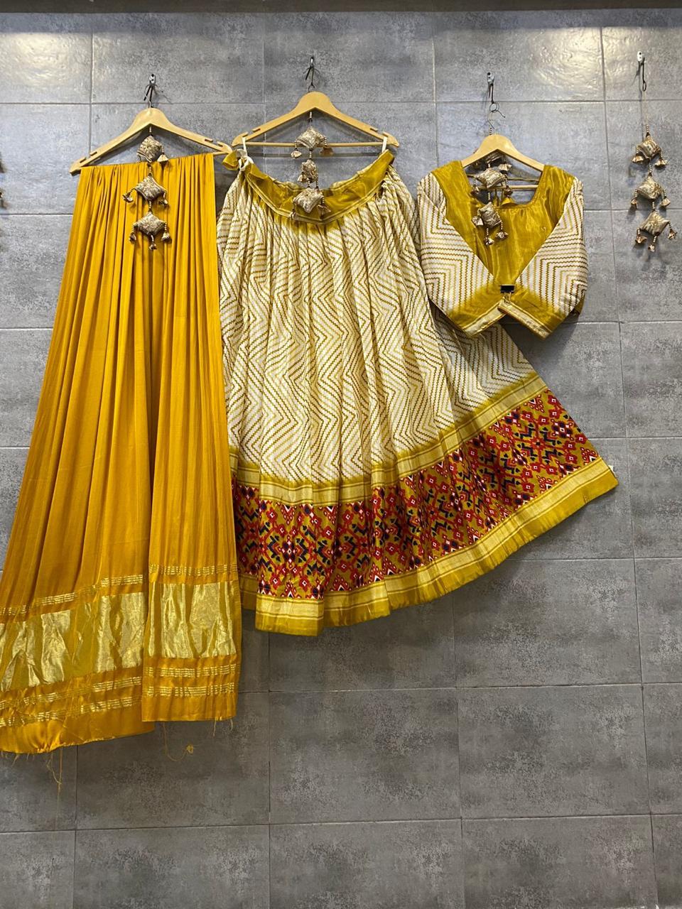 CRAPE SILK LEHENGA Anant Tex Exports Private Limited