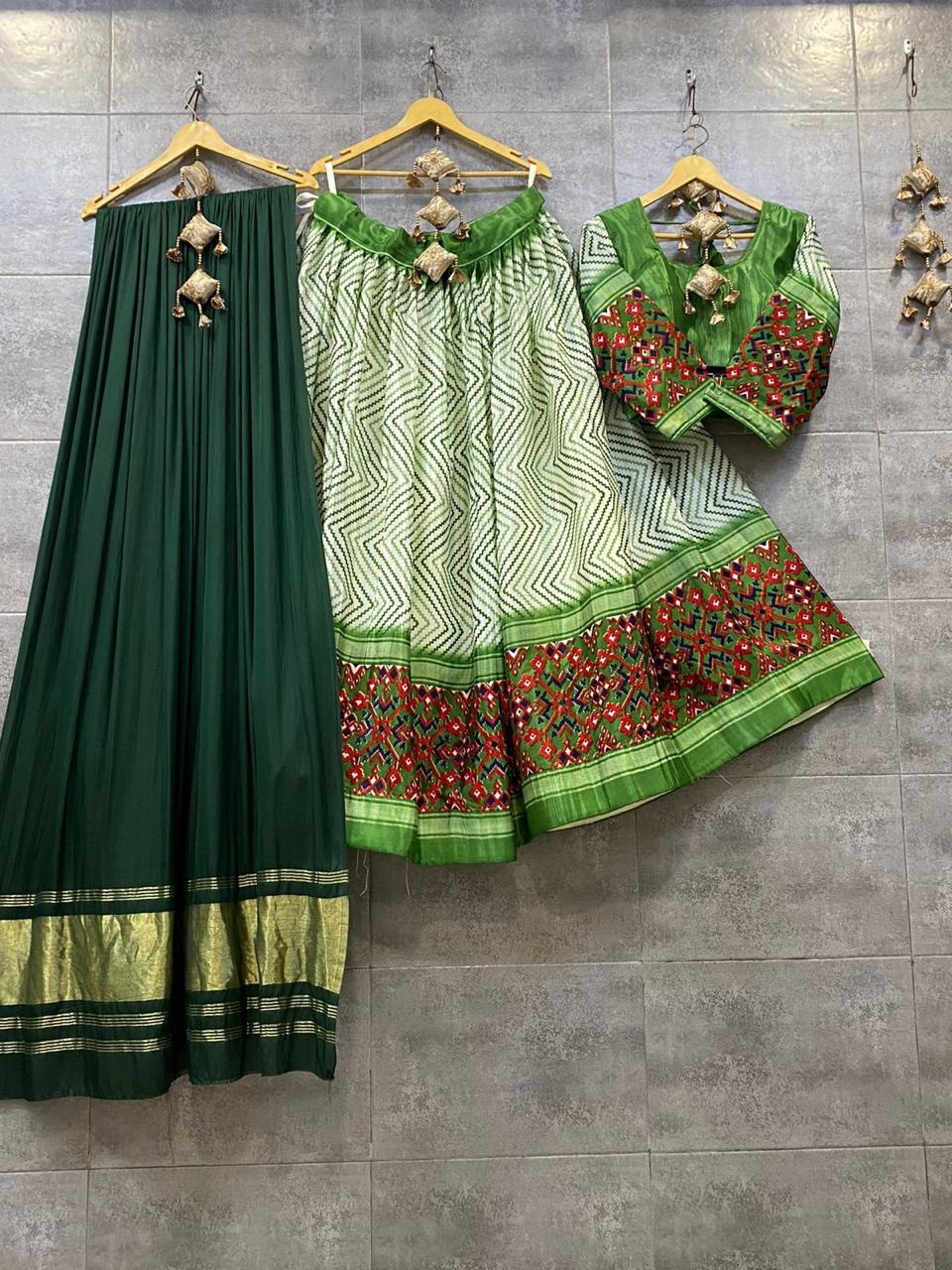 CRAPE SILK LEHENGA Anant Tex Exports Private Limited