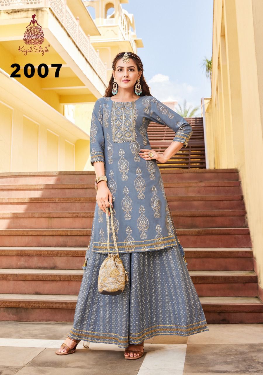 Kajal Lavish Vol-2 2001 To 2008 Anant Tex Exports Private Limited