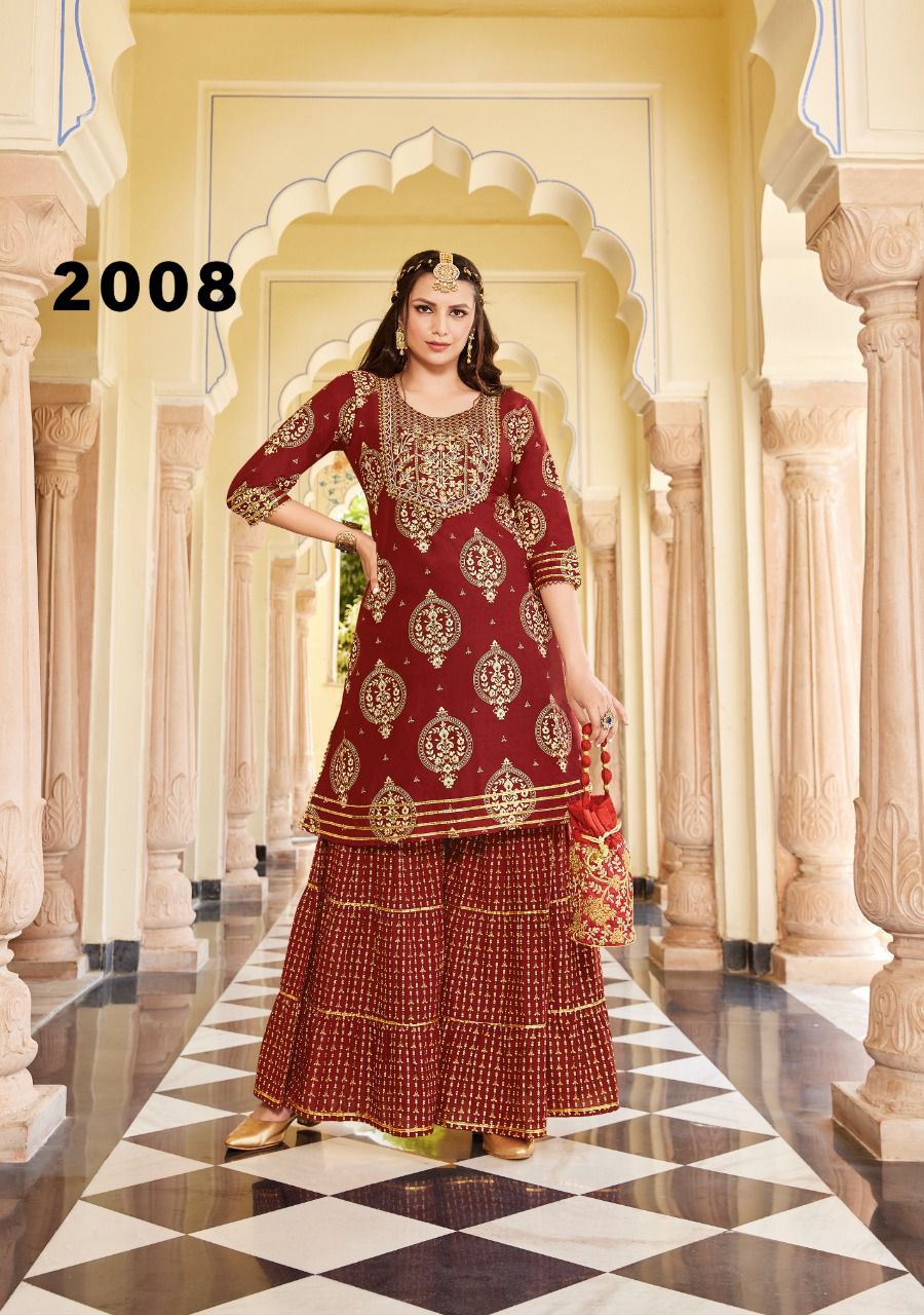 Kajal Lavish Vol-2 2001 To 2008 Anant Tex Exports Private Limited