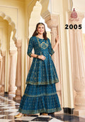 Kajal Lavish Vol-2 2001 To 2008 Anant Tex Exports Private Limited