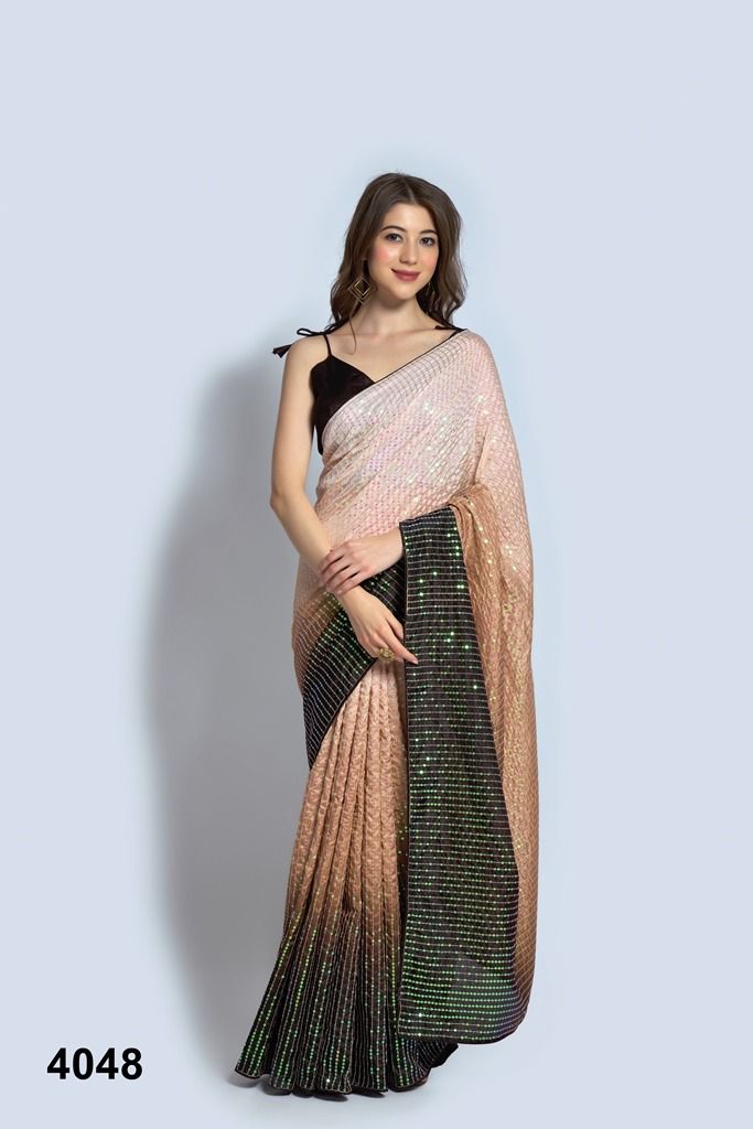 NAZNEEN ARYA 4047 SERIES SEQUENCE SAREE Anant Tex Exports Private Limited