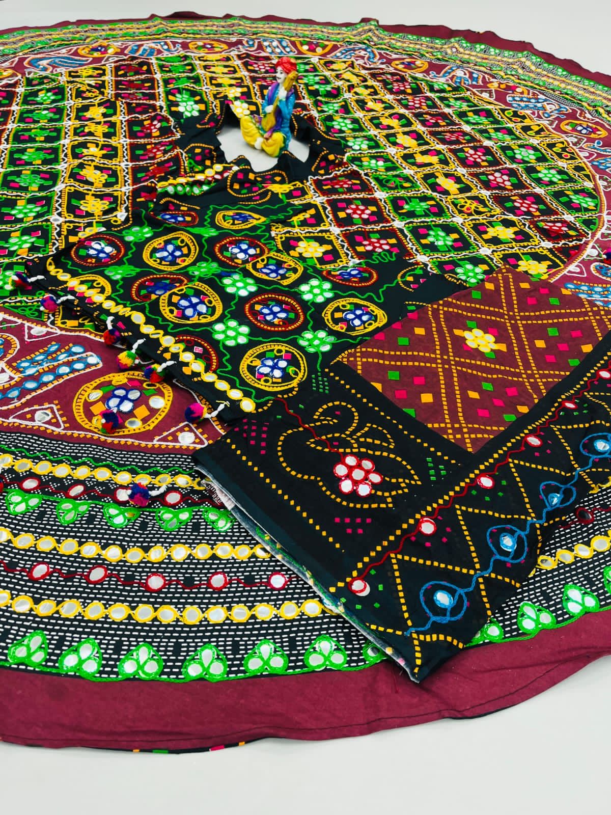 Navratri Lehenga Choli Anant Tex Exports Private Limited