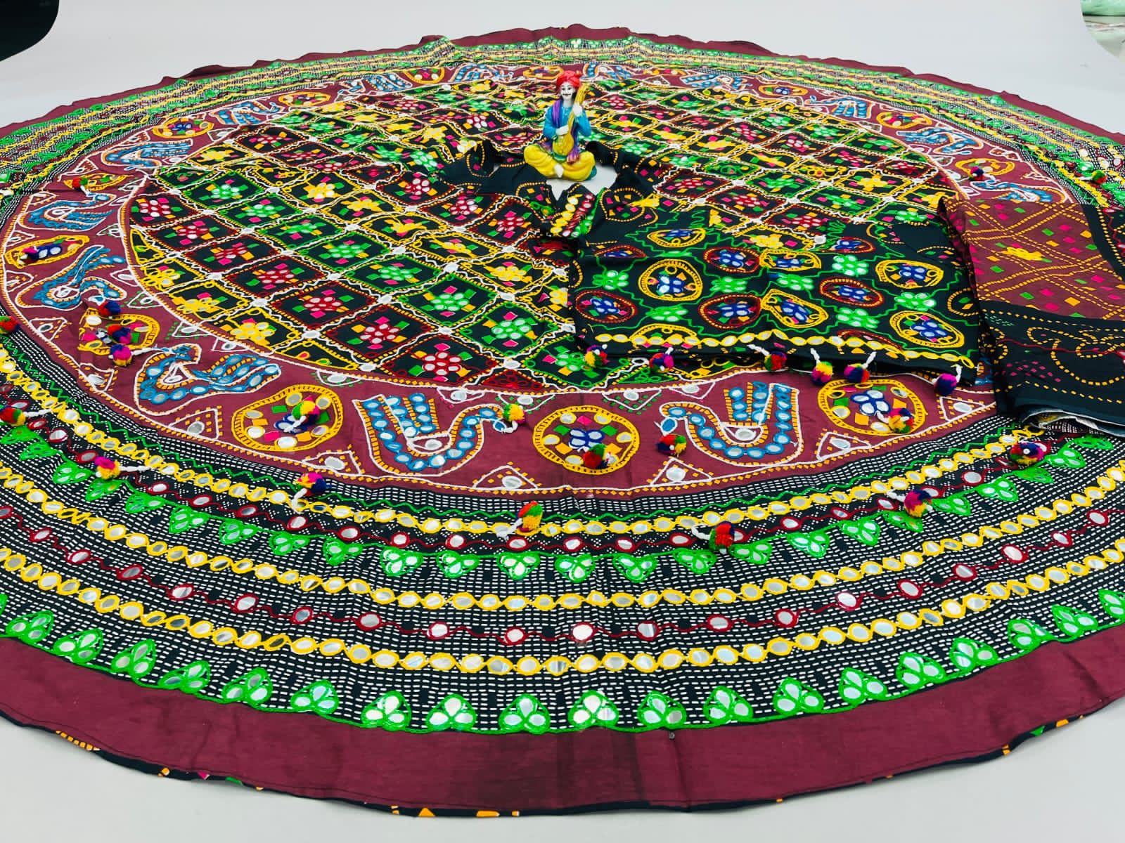 Navratri Lehenga Choli Anant Tex Exports Private Limited