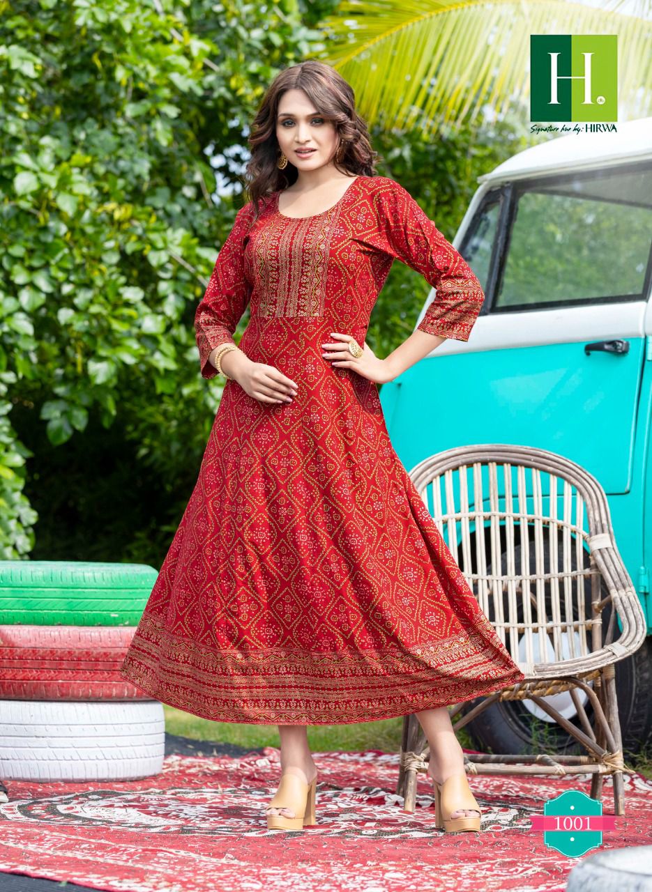 Hirwa kurtis on sale