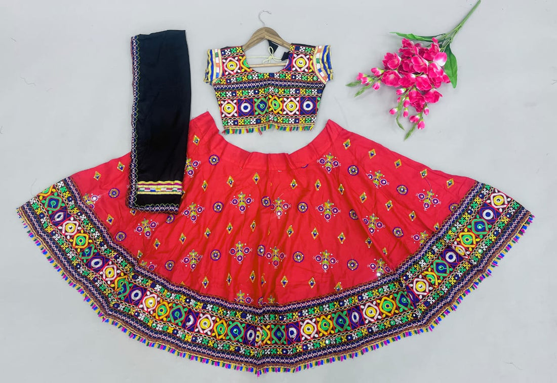 Navratri Traditional Lehenga for kids Anant Tex Exports Private Limited