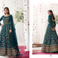 Swagat Violet 5301-5308 Series Exclusive Wedding Designer Long Suits Anant Tex Exports Private Limited