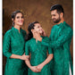 Family Combo Couple Dress Gents Ladies With Daughter Dress Anant Tex Exports Private Limited