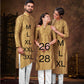 Family Combo Couple Dress Gents Ladies With Daughter Dress Anant Tex Exports Private Limited