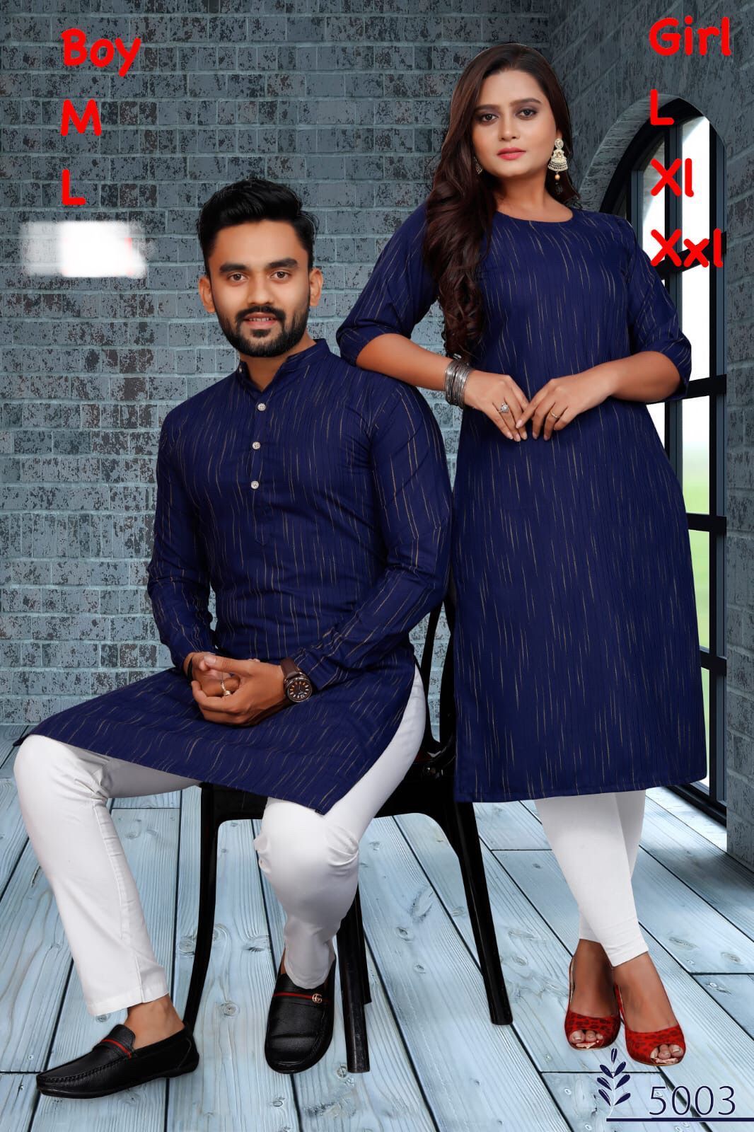 Cotton Couple Dress Anant Tex Exports Private Limited