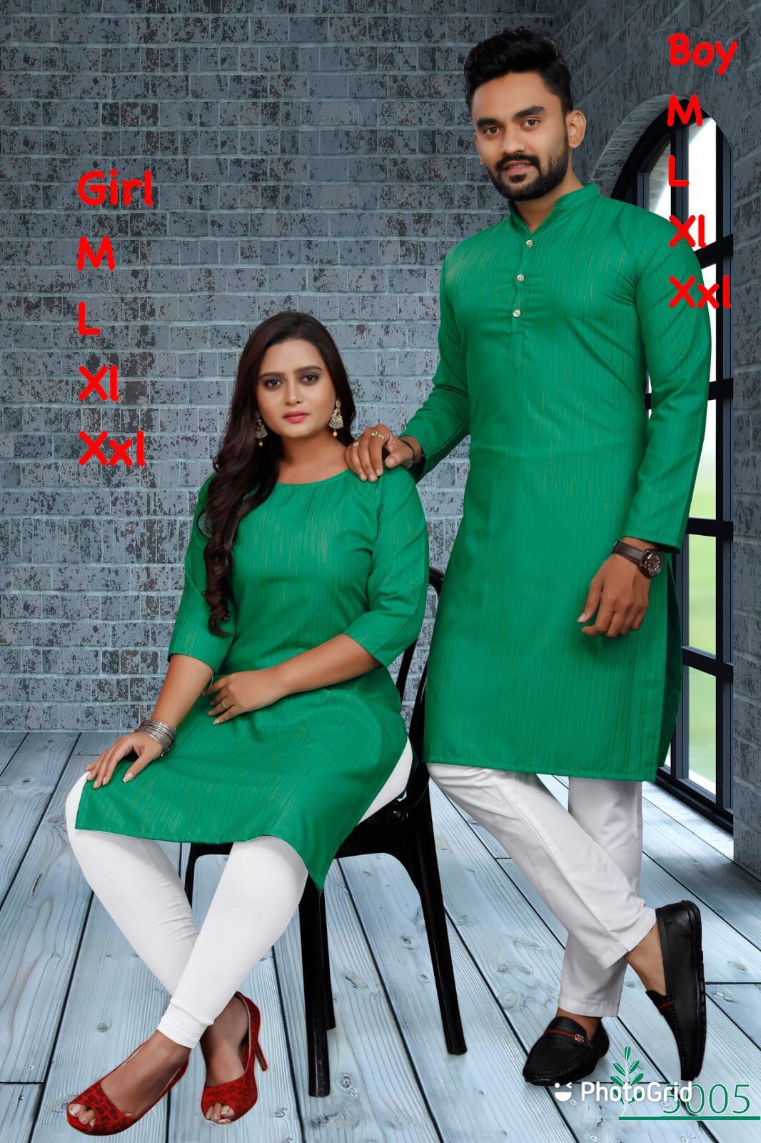 Cotton Couple Dress Anant Tex Exports Private Limited