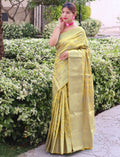 Pure Party Wear Soft Cotton Silk Saree Anant Tex Exports Private Limited