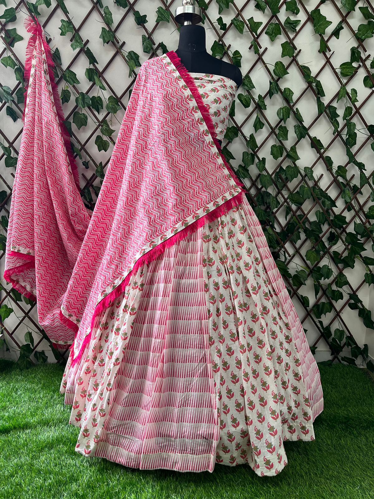 Cotton navratri sale chaniya choli