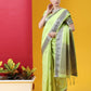 Banarasi Soft Silk Saree Anant Tex Exports Private Limited