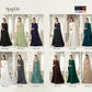 TFH Sparkle Vol 2 Party Wear Designer Sarees Anant Tex Exports Private Limited