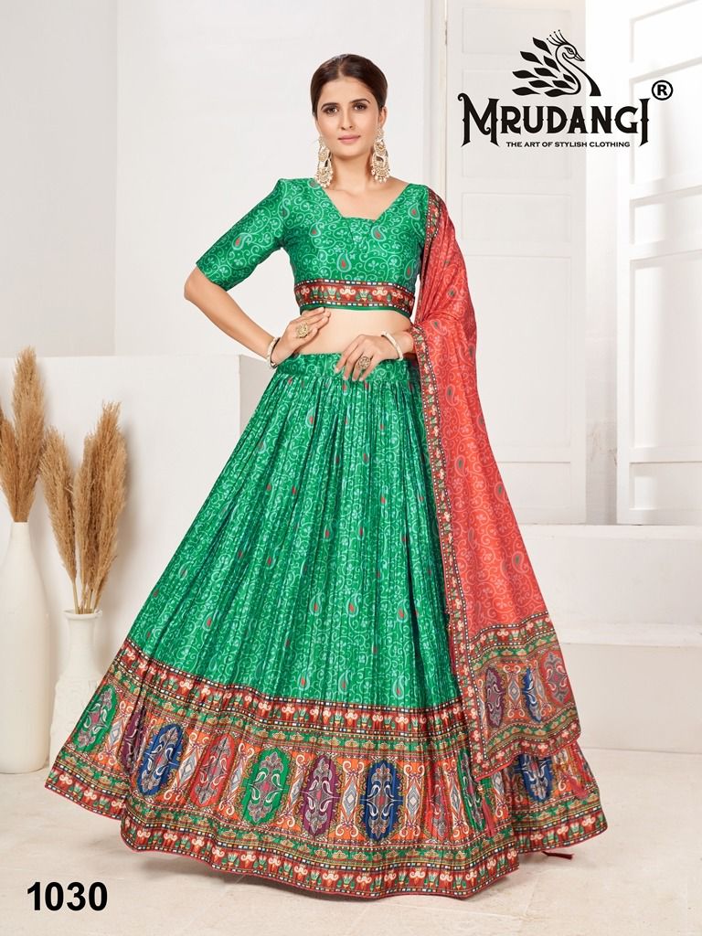 Mrudangi Resham 1030 Series New Collection Of Lehenga Choli Anant Tex Exports Private Limited