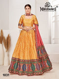 Mrudangi Resham 1030 Series New Collection Of Lehenga Choli Anant Tex Exports Private Limited