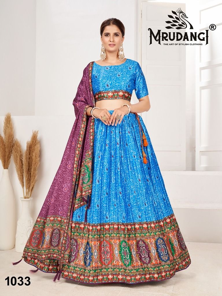 Mrudangi Resham 1030 Series New Collection Of Lehenga Choli Anant Tex Exports Private Limited