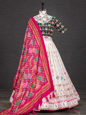 Navratri Special Traditional Looks For Lehenga choli Anant Tex Exports Private Limited