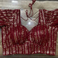 Readymade Beautiful Tone to Tone Machine Sequence Work Blouse Anant Tex Exports Private Limited