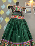 Navratri Special Gamthi Lehenga Anant Tex Exports Private Limited