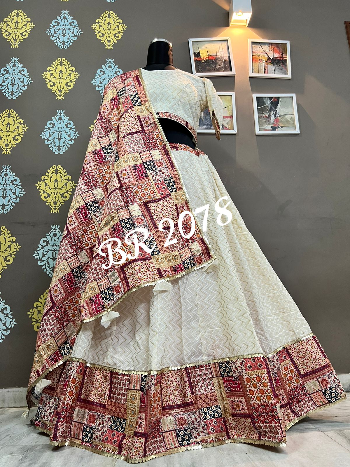 Navratri Special Traditional Looks For Lehenga choli Anant Tex Exports Private Limited