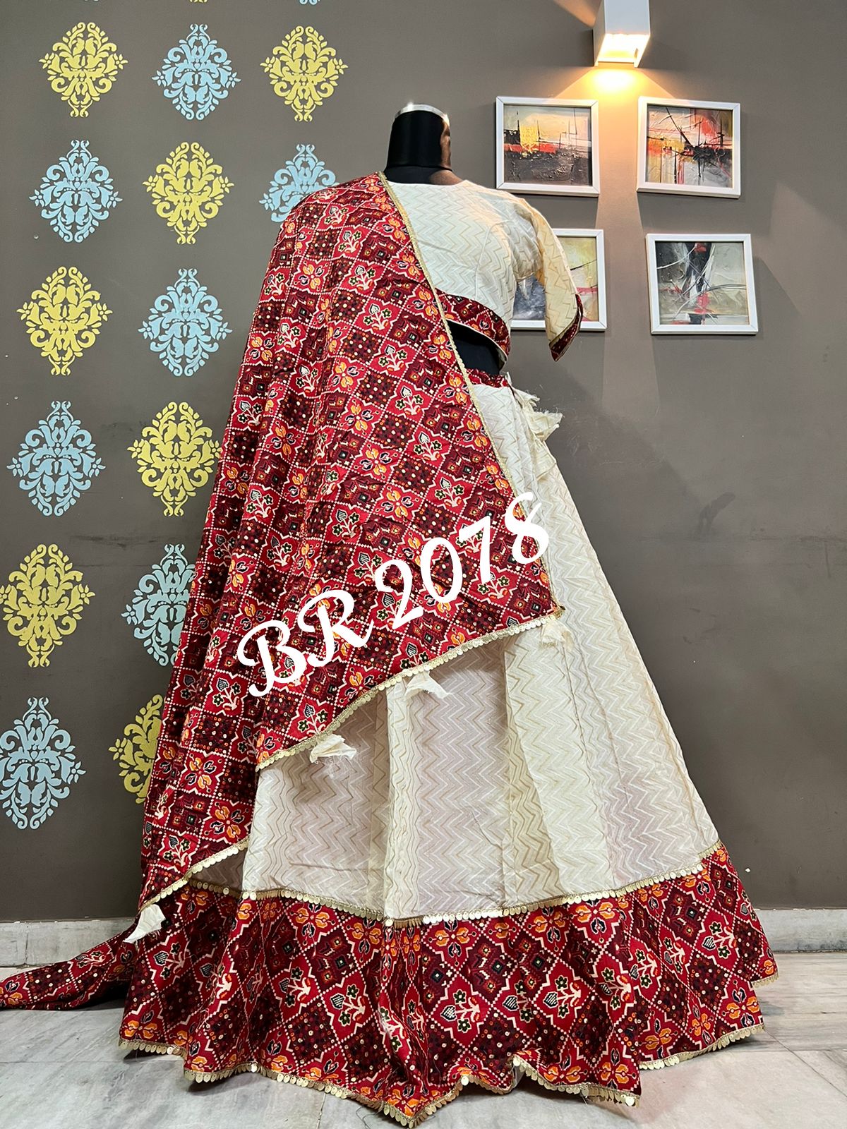 Navratri Special Traditional Looks For Lehenga choli Anant Tex Exports Private Limited