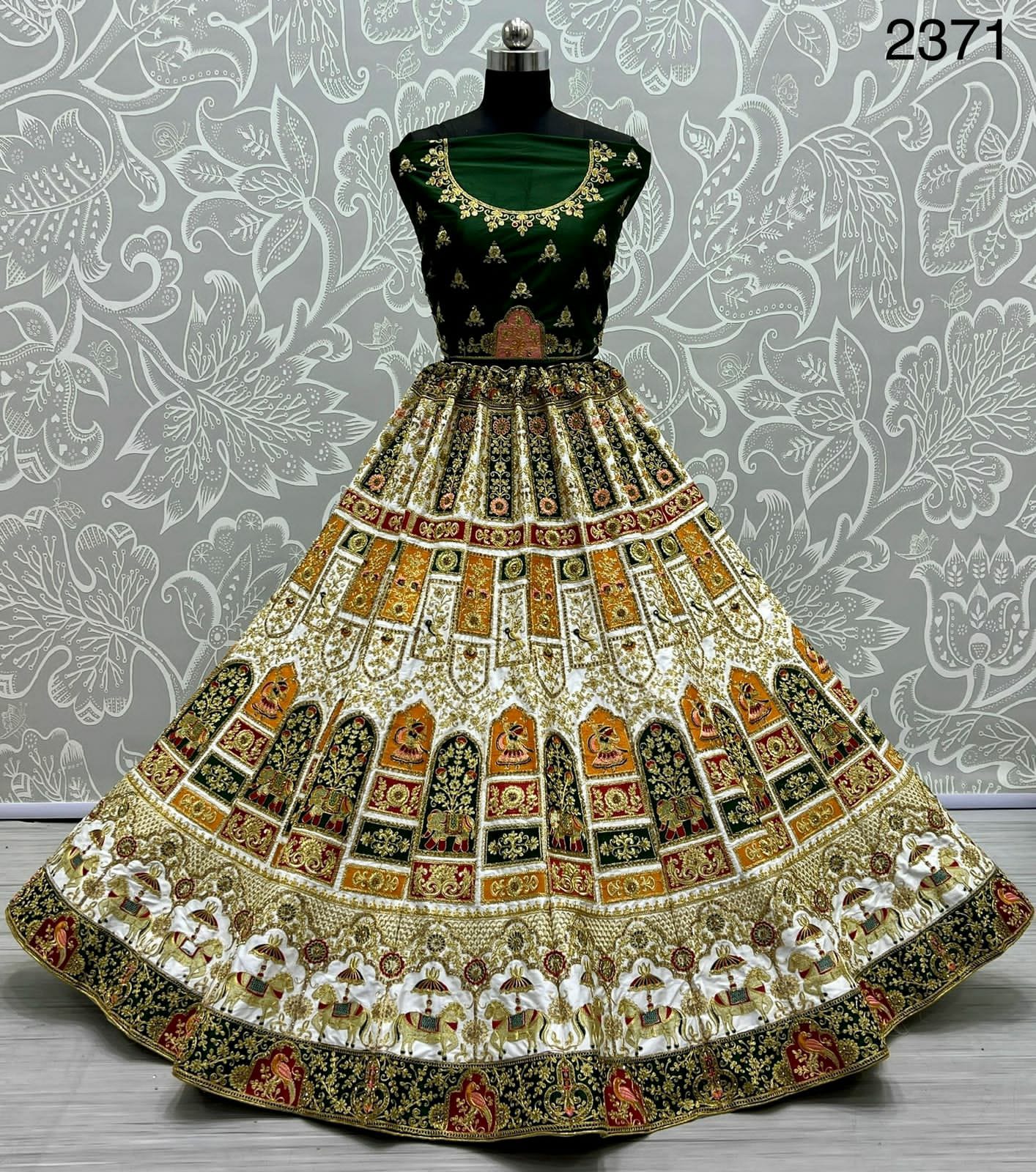 Panetar choli for wedding sale