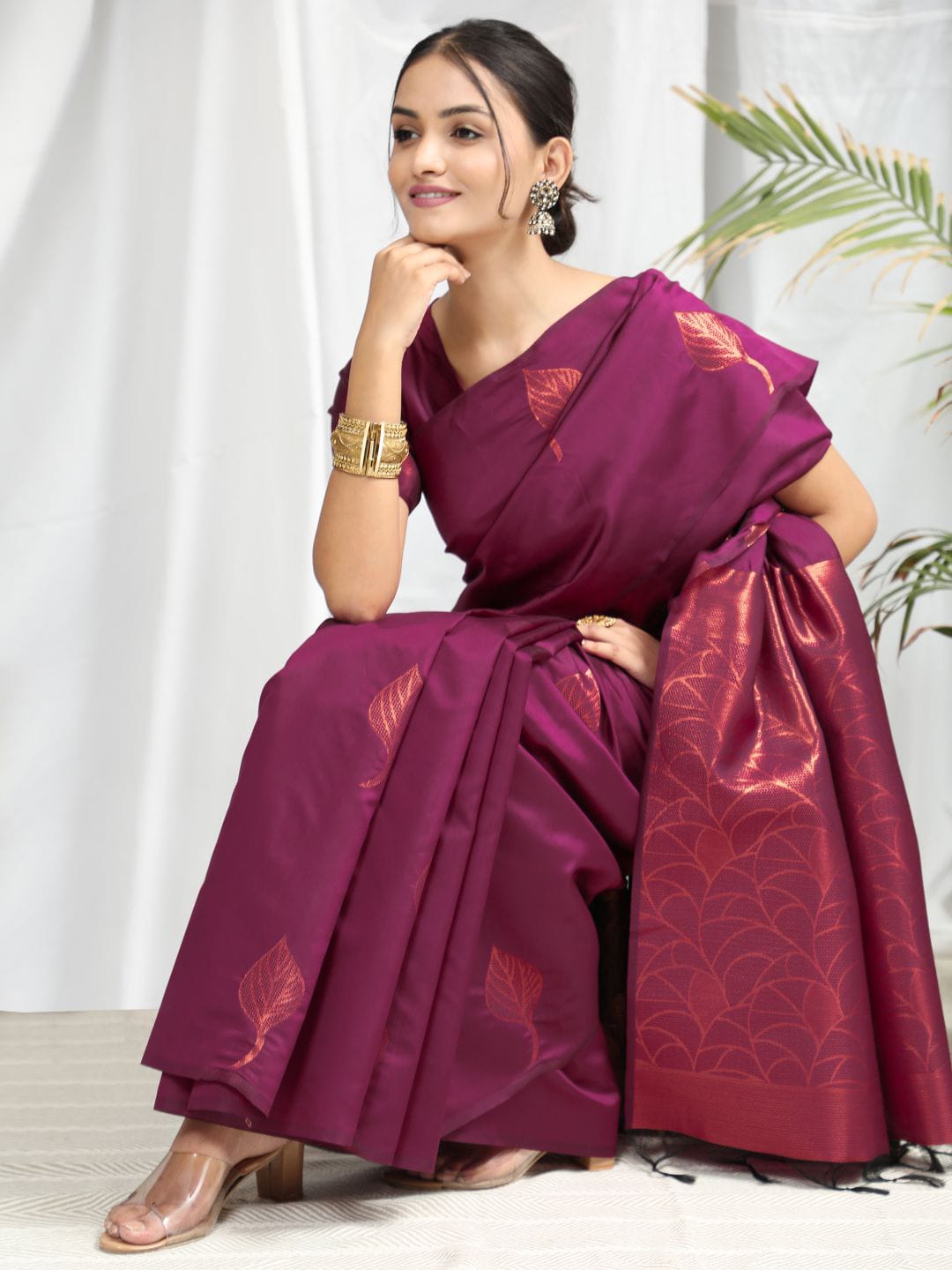 Soft Silk Saree Anant Tex Exports Private Limited