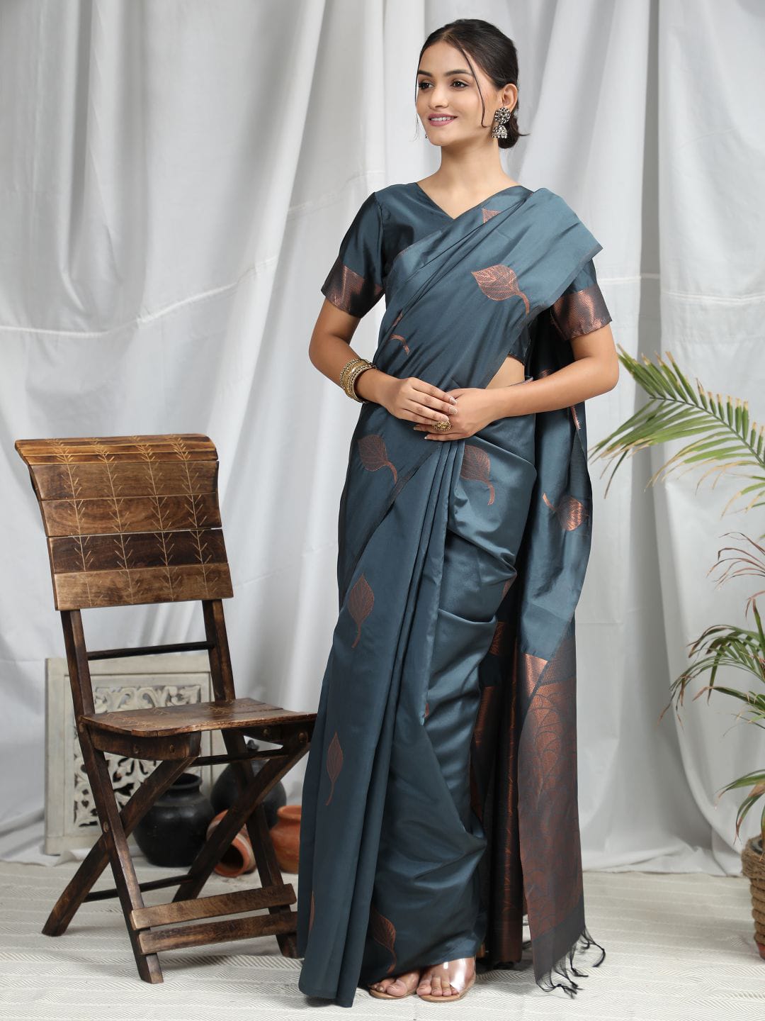 Soft Silk Saree Anant Tex Exports Private Limited